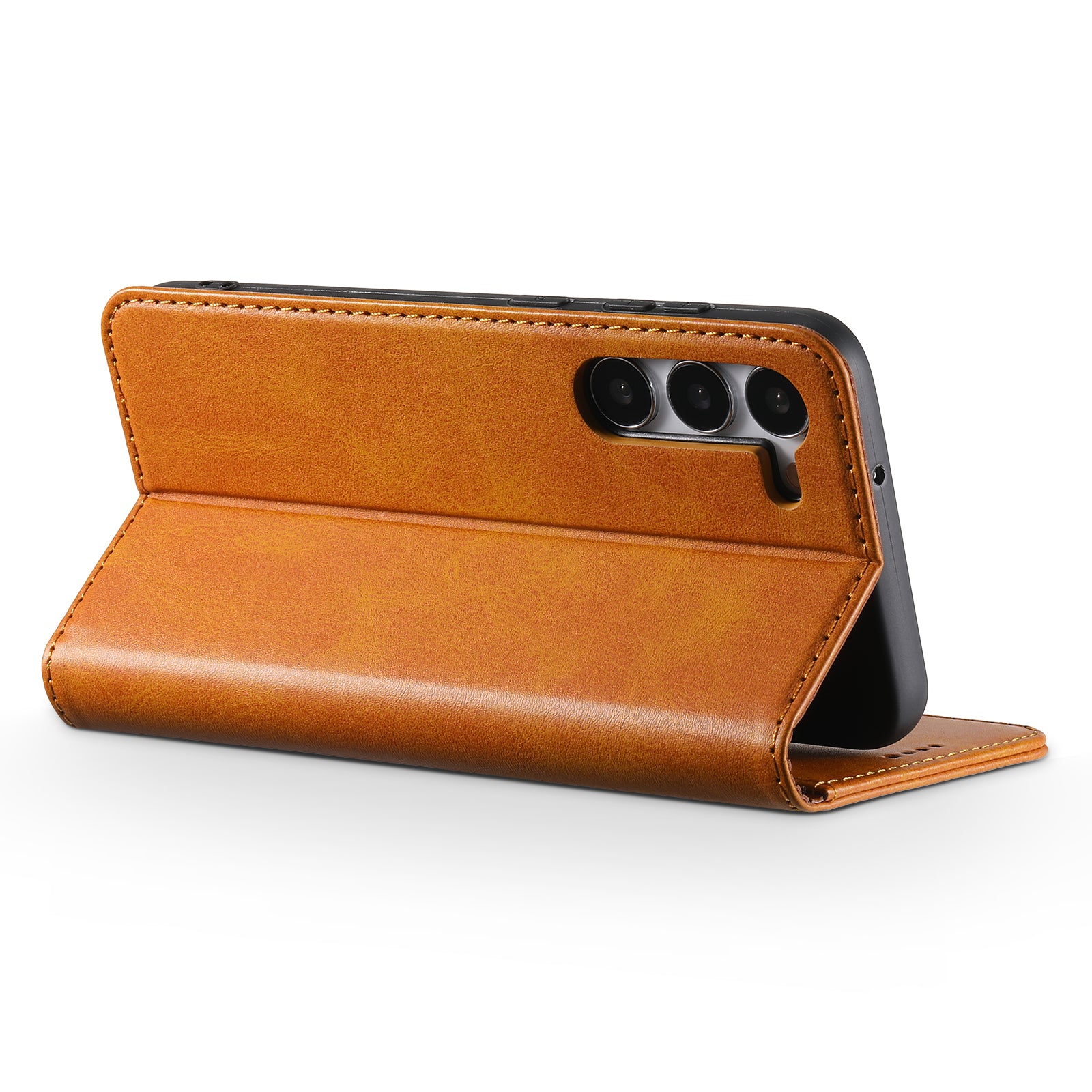 SUTENI For Samsung Galaxy S23 Wallet Design Fully Wrapped Automatic Closing Flip PU Leather TPU Cover Case with Stand SUTENI For Samsung Galaxy S23 Wallet Design Fully Wrapped Automatic Closing Flip PU Leather TPU Cover Case with Stand